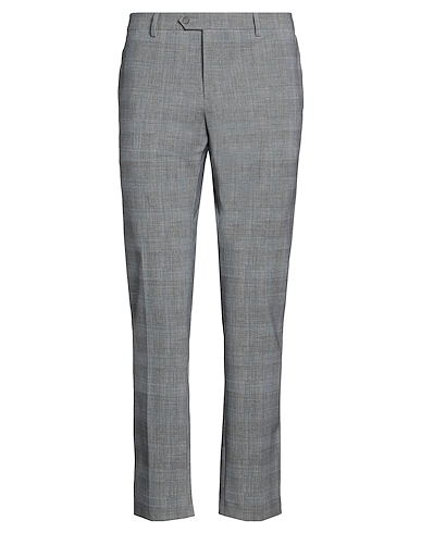 TRAIANO Casual pants Grey 73% Polyamide, 27% Elastane