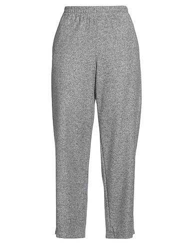 SEVENTY VENEZIA Casual trouser Grey 54% Acrylic, 24% Virgin Wool, 22% Polyester