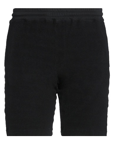 FILIPPO DE LAURENTIIS Shorts & Bermuda Black 100% Cotton