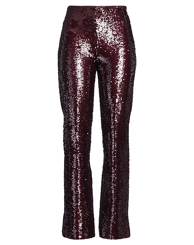SIMKHAI Casual trouser Plum 100% Nylon, Silk