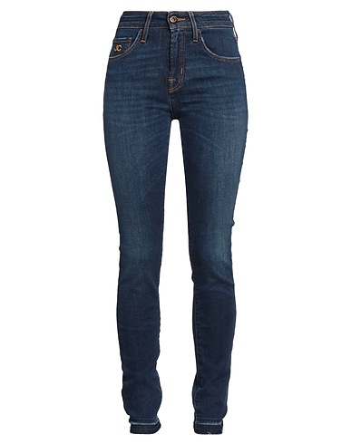 JACOB COHЁN Denim trousers Blue 91% Cotton, 7% Elastomultiester, 2% Elastane