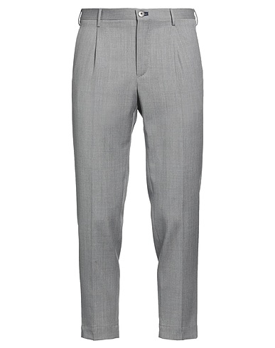 INCOTEX Casual trouser Grey 100% Virgin Wool