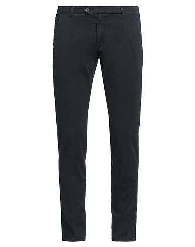 ROŸ ROGER'S Pantalone Blu notte 97% Cotone, 3% Elastan
