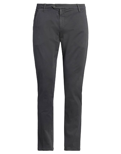 ROŸ ROGER'S Pantalone Piombo 97% Cotone, 3% Elastan