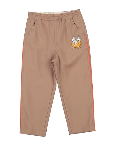 GUCCI 캐주얼 바지 100% 울, 폴리에스테르