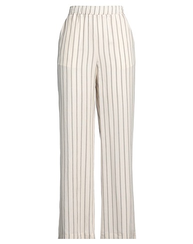 SEVENTY VENEZIA Pantalone Avorio 88% Viscosa, 12% Poliammide