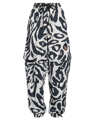 ADIDAS by STELLA McCARTNEY Casual pants Light grey 100% Recycled polyamide