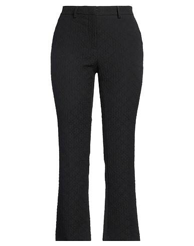 SEVENTY VENEZIA Hosen Schwarz 63% Baumwolle, 30% Polyester, 7% Polyamid