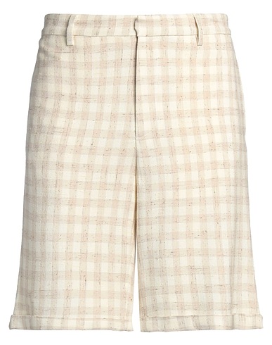 BARENA BOTTOMWEAR Beige 90% Viscose, 10% Silk