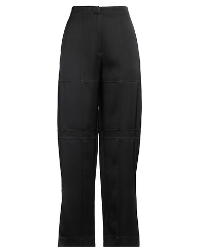 JIL SANDER Pantalón Negro 83% Viscosa, 17% Seda