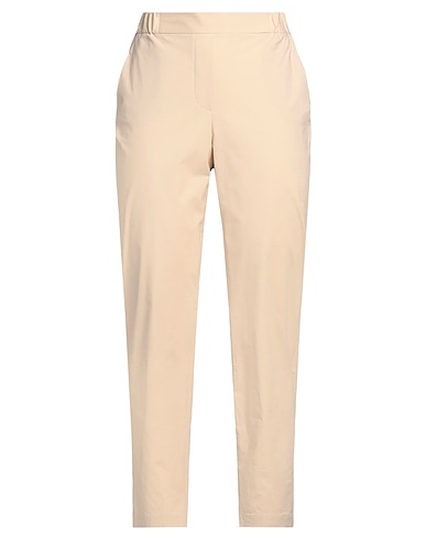 ANTONELLI Casual trouser Beige 95% Cotton, 5% Elastane