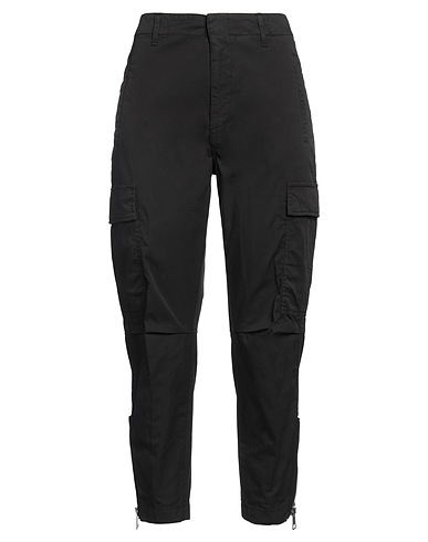 DONDUP Casual trouser Black 96% Cotton, 4% Elastane
