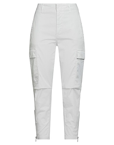 DONDUP Hosen Hellgrau 96% Baumwolle, 4% Elastan