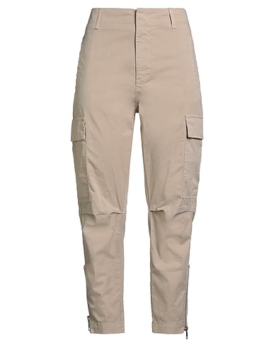 DONDUP Pantalone Beige 96% Cotone, 4% Elastan