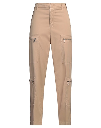 DONDUP Casual trouser Sand 64% Lyocell, 34% Cotton, 2% Elastane