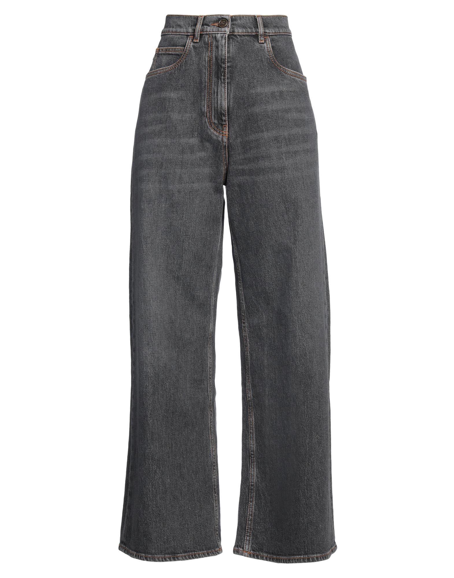 ETRO Denim pants 99% Cotton, 1% Elastane