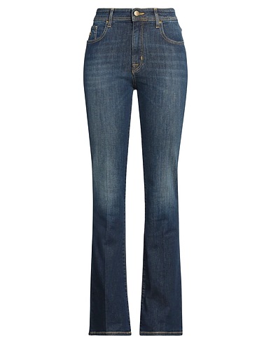 JACOB COHЁN Denim pants Blue 92% Cotton, 6% Elastomultiester, 2% Elastane