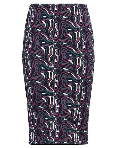 PUCCI Midi skirt Purple 100% Polyamide
