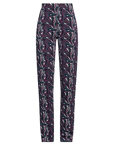 PUCCI Casual pants Purple 100% Polyamide