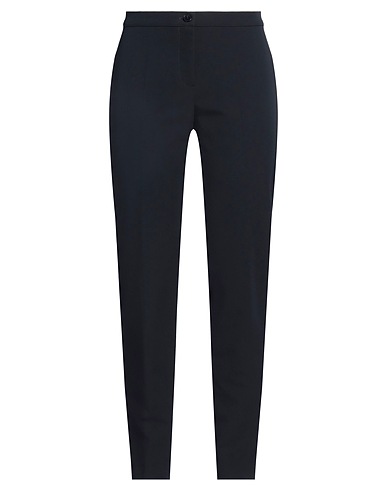 DIANA GALLESI Casual trouser Midnight blue 72% Polyester, 23% Viscose, 5% Elastane