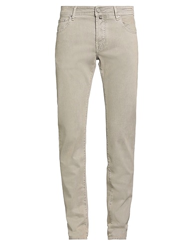 JACOB COHЁN Pantalone Beige 49% Cotone, 49% Lyocell, 2% Elastan, Poliestere