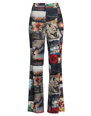 ALICE + OLIVIA Casual pants Sage green 62% Recycled polyester, 36% Polyester, 2% Elastane