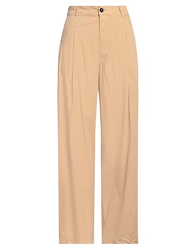 TRUE NYC® Casual pants Beige 49% Lyocell, 47% Cotton, 4% Elastane