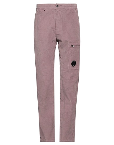 C.P. COMPANY Pantalone Viola 97% Cotone, 3% Elastan