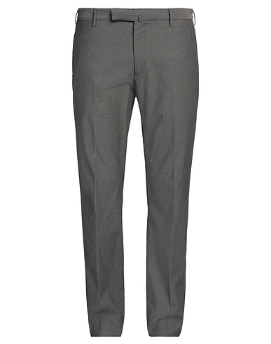 INCOTEX Casual trouser Black 99% Cotton, 1% Elastane