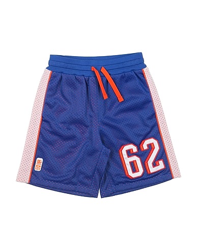 DOLCE&GABBANA Shorts & Bermuda Blu 92% Poliestere, 8% Cotone, Viscosa