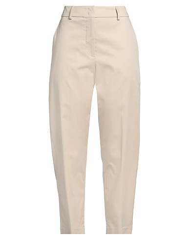 SEVENTY VENEZIA Casual trouser Sand 97% Cotton, 3% Elastane