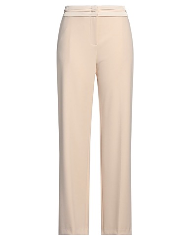 IMPERIAL Casual trouser Beige 95% Polyester, 5% Elastane
