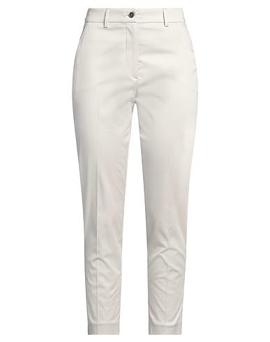 SEVENTY VENEZIA Casual trouser Light grey 98% Cotton, 2% Elastane