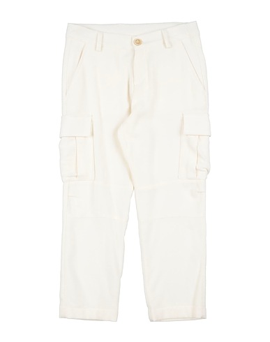 ELEVENTY Casual trouser Ivory 70% Viscose, 30% Wool