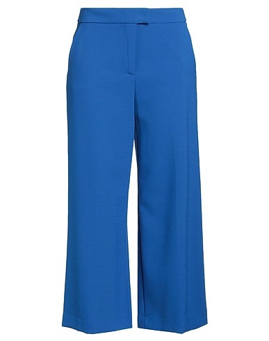 PT Torino Casual pants Blue 53% Polyester, 43% Wool, 4% Elastane