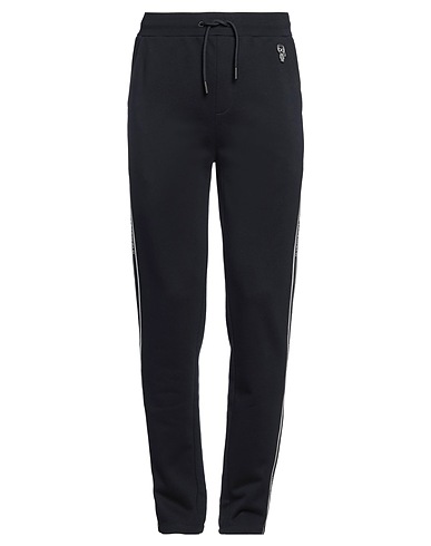 KARL LAGERFELD Casual trouser Midnight blue 87% Cotton, 13% Polyester