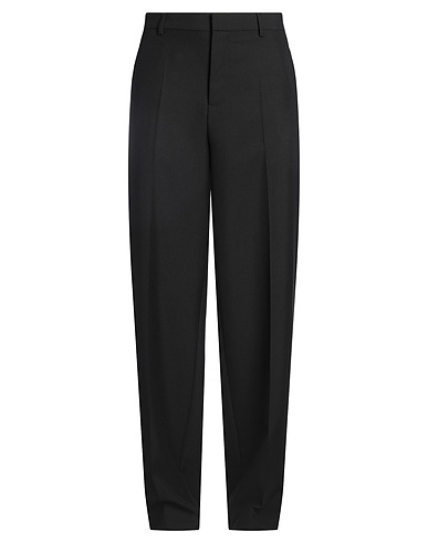 VERSACE Hosen Schwarz 72% Wolle, 28% Mohairwolle