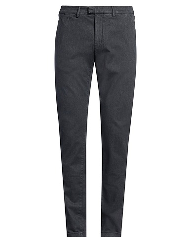 TRAMAROSSA パンツ ネイビー コットン 70% / ポリエステル 26% / ポリウレタン 4%