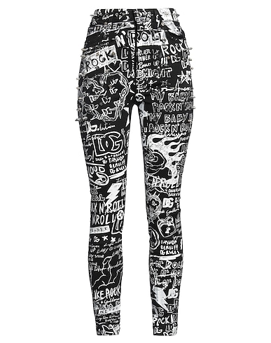 DOLCE&GABBANA Pantalon en jean 98% Coton, 2% Élasthanne