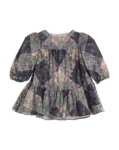 ETRO Baby dress 99% Polyester, 1% Metallic Polyester