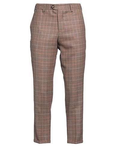 PT Torino Casual trouser Camel 100% Super 100s Wool