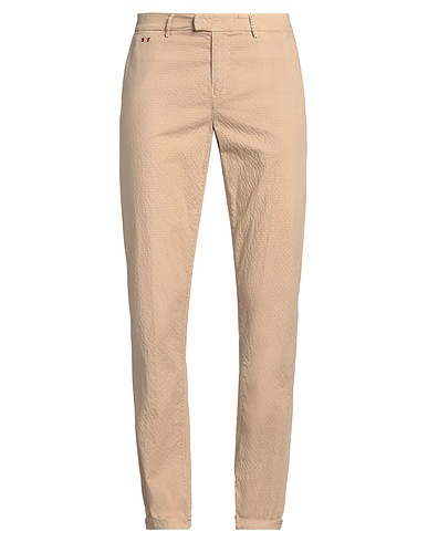 TRAMAROSSA Hosen Beige 74% Baumwolle, 24% Polyester, 2% Elastan