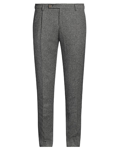 BERWICH Casual trouser Black 100% Wool