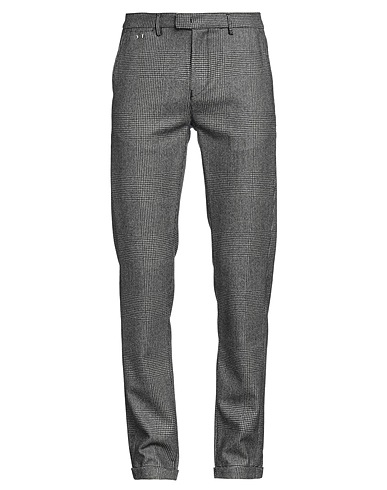 TRAMAROSSA Casual pants Black 100% Virgin Wool