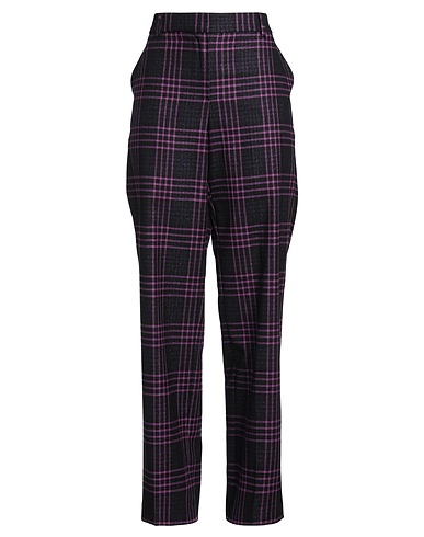 PT Torino Hosen Malve 62% Wolle, 28% Polyamid, 6% Polyester, 3% Acetat, 1% Andere Fasern