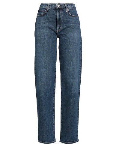 AGOLDE Denim trousers Blue 88% Cotton, 11% Recycled cotton, 1% Elastane