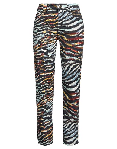 JUST CAVALLI Denim pants NERO 97% Cotton, 3% Elastane