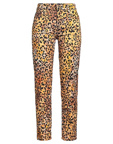JUST CAVALLI Denim trousers Marigold 97% Cotton, 3% Elastane