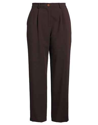 PLEASE Hosen Dunkelbraun 83% Polyester, 13% Viskose, 4% Elastan