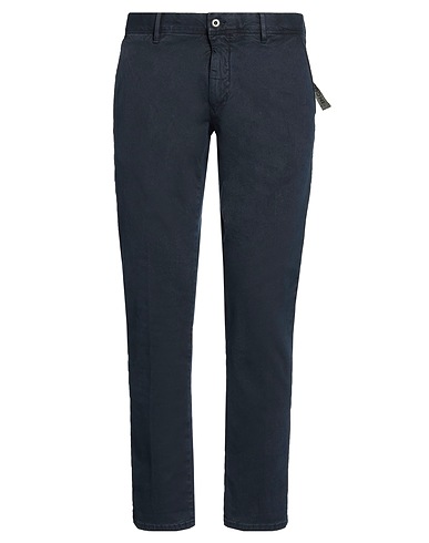INCOTEX Pantalone Blu navy 96% Cotone, 4% Elastan